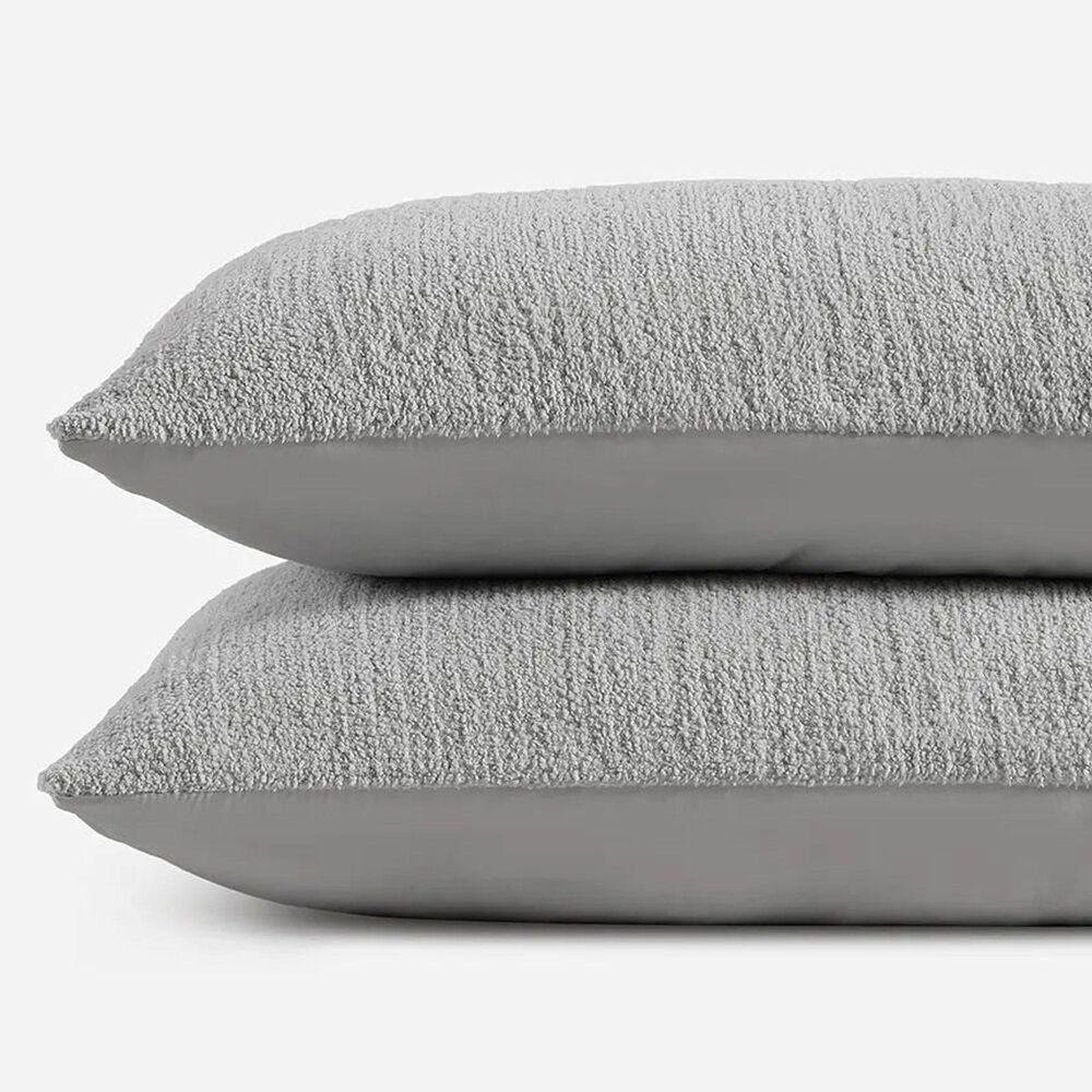 Sunday Citizen 3-Piece Snug Stitch Queen Comforter Set in Cloud Gray, , large