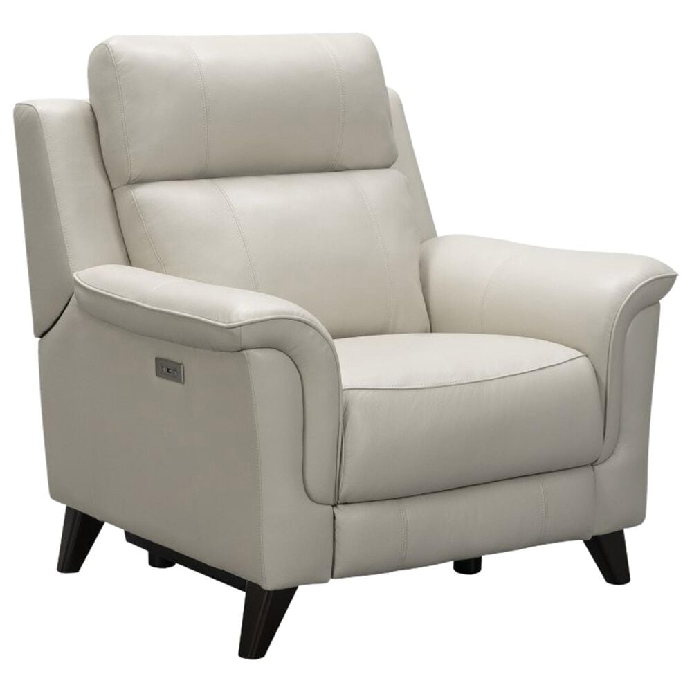 Barcalounger Kester Power Recliner and Headrest in Laurel Cream, , large