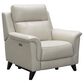 Barcalounger Kester Power Recliner and Headrest in Laurel Cream, , large