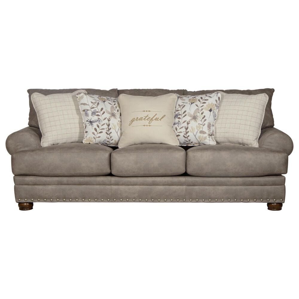 Hartsfield Briarcliff Stationary Sofa in Pebble, , large