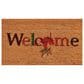 Callaway Fall Beauty  1"5" x 2"5" Natural Door Mat, , large