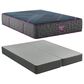 Beautyrest World Class Hybrid Level Three Firm California King Mattress with High Profile Box Springs, , large