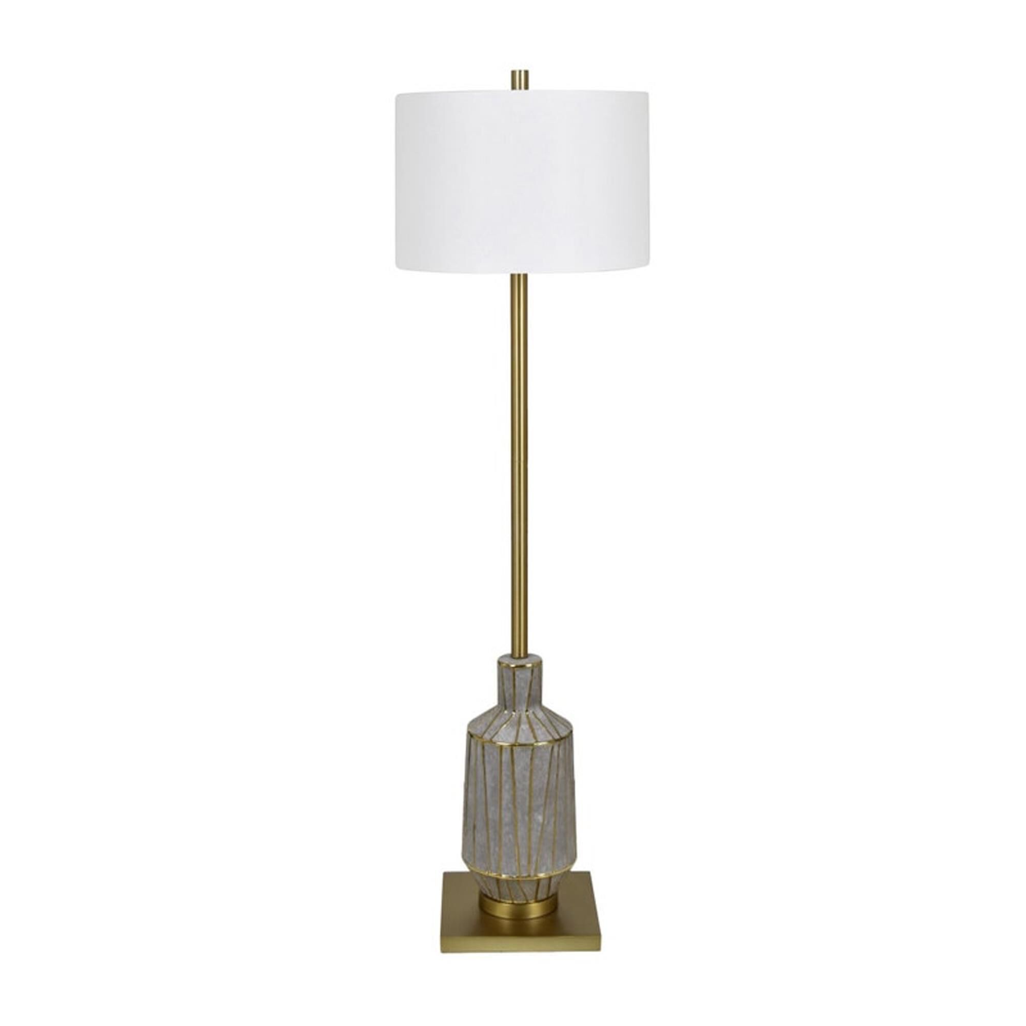Crestview Collection Caldwell Floor Lamp