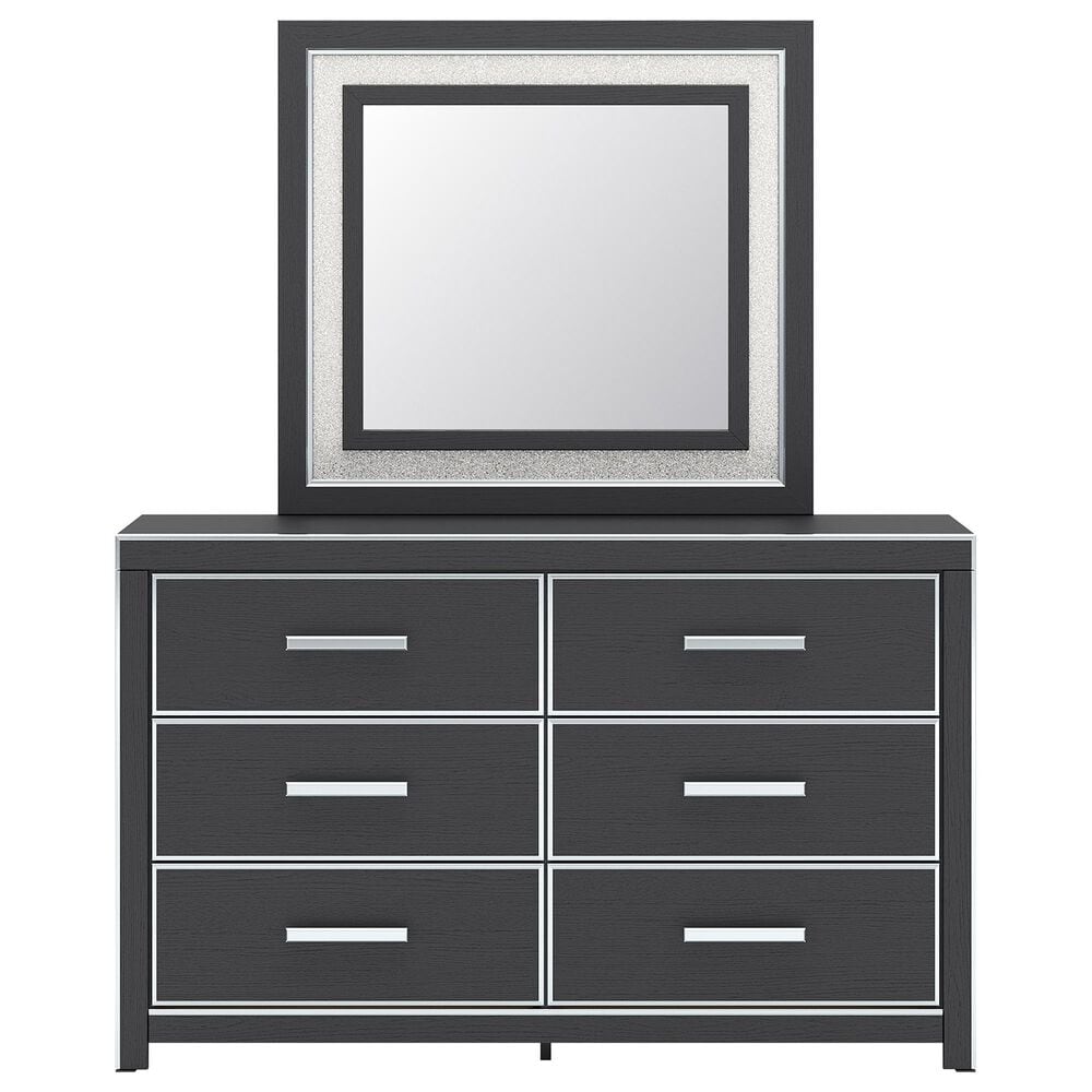 Ashley Zuraleus 3-Piece Queen Panel Bedroom Set in Matte Black, , large