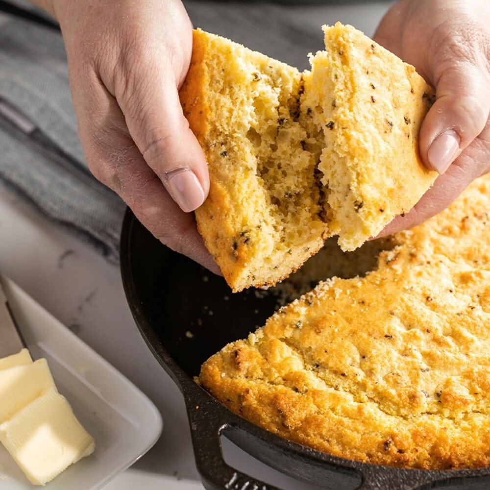 Lodge Hot Shot Jalapeno Skillet Cornbread Mix - Hotshot Jalapeno, , large