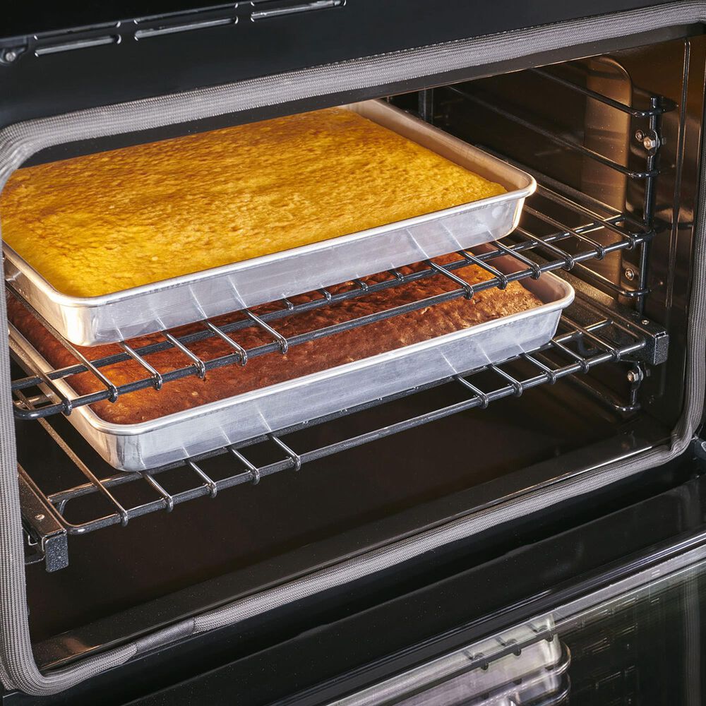 Monogram Minimalist 30&quot; Smart Electric Single Wall Oven with Conection in Stainless Steel, , large