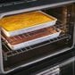 Monogram Minimalist 30" Smart Electric Single Wall Oven with Conection in Stainless Steel, , large