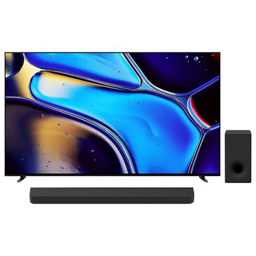 Sony *77" 4K OLED TV w/Soundbar Sys, , large