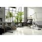 Emser Sterlina II Silver 24" x 47" Matte Porcelain Tile, , large