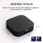 ASUS NUC 14 Pro AI Mini Desktop Computer | Intel Core Ultra 7 258V - 32GB RAM - Intel Arc Graphics - 1TB SSD in Black, , large