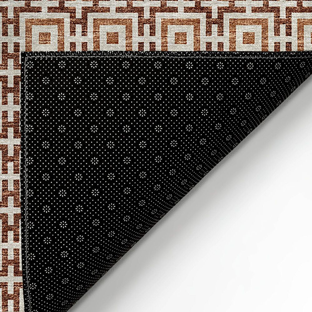 Dalyn Rug Company Marlo 2&#39;3&quot; x 12&#39; Paprika Indoor/Outdoor Runner, , large