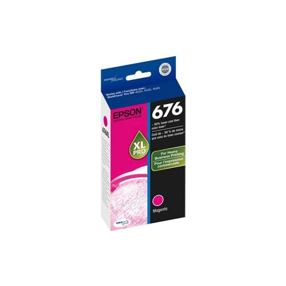 Epson 676XL Magenta Ink Cartridge, , large