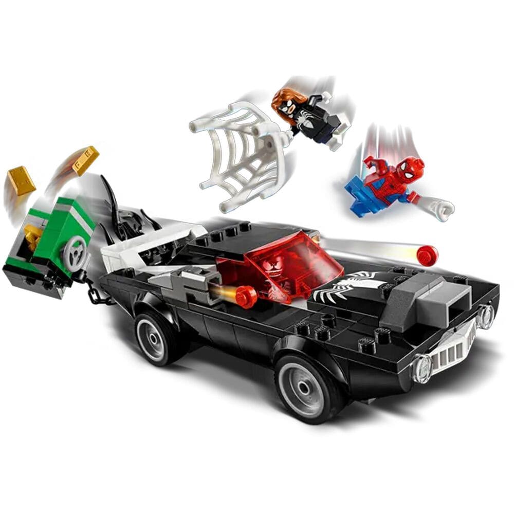 LEGO Marvel Spider-Man vs. Venom Muscle Car, , large