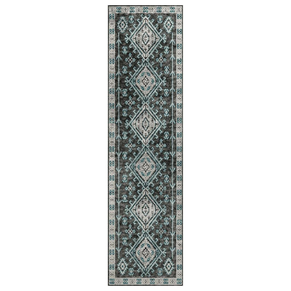 Dalyn Rug Company Brisbane BR2 2"3" x 7"6" Midnight Runner, , large