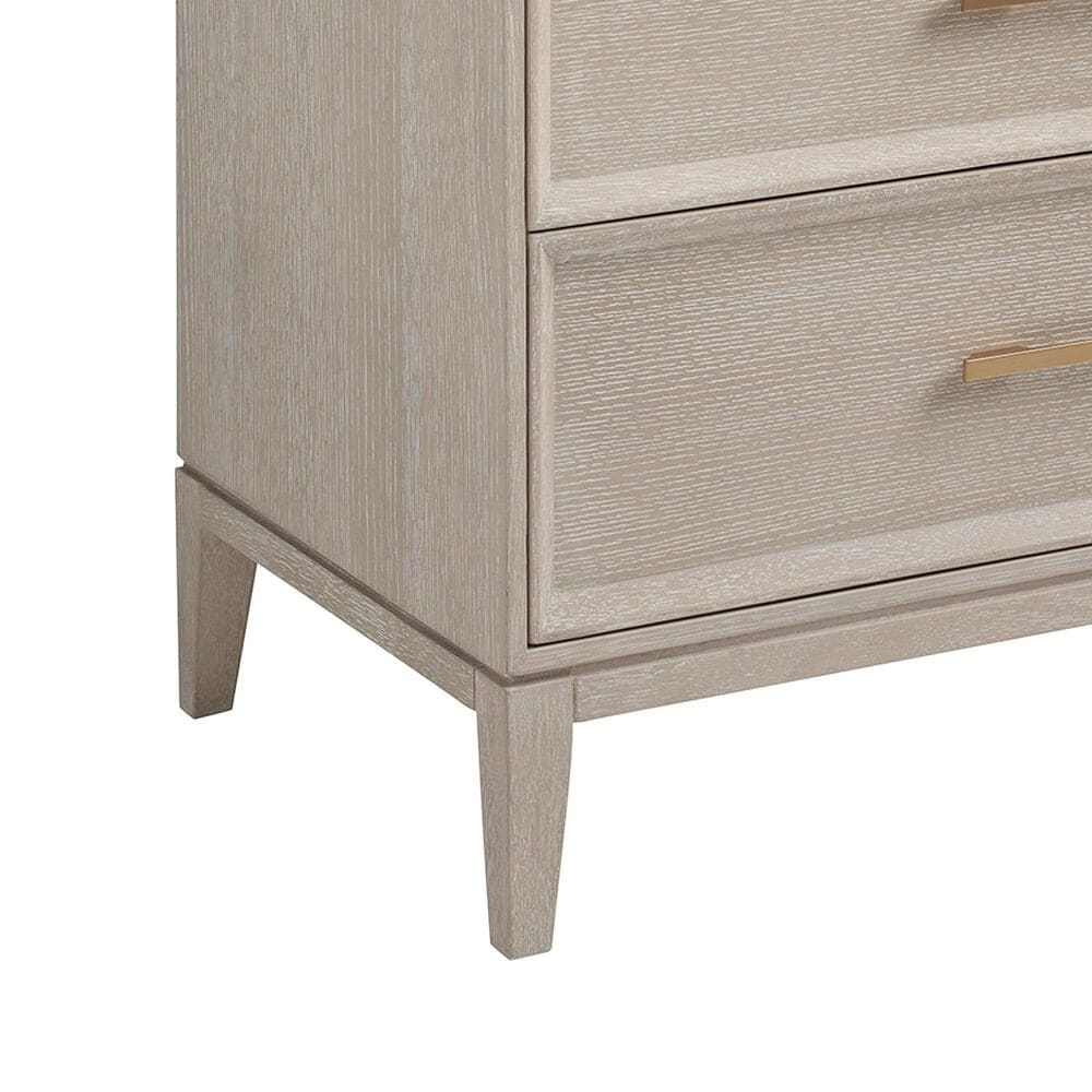 Lexington Home Brands Copacabana Avila 3 Drawer Nightstand in Sea Mist, , large