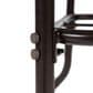 Furniture of America Nuri 6-Piece Outdoor Dining Set with Umbrella in Black, , large