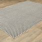 ROW by Oriental Weavers Hunter Black and Ivory 3"3" x 5" Area Rug, , large