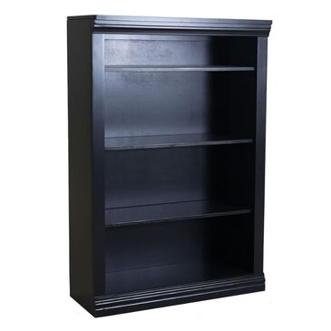 Cal-Baja Furniture DZ 48" Bookcase in Black, , large
