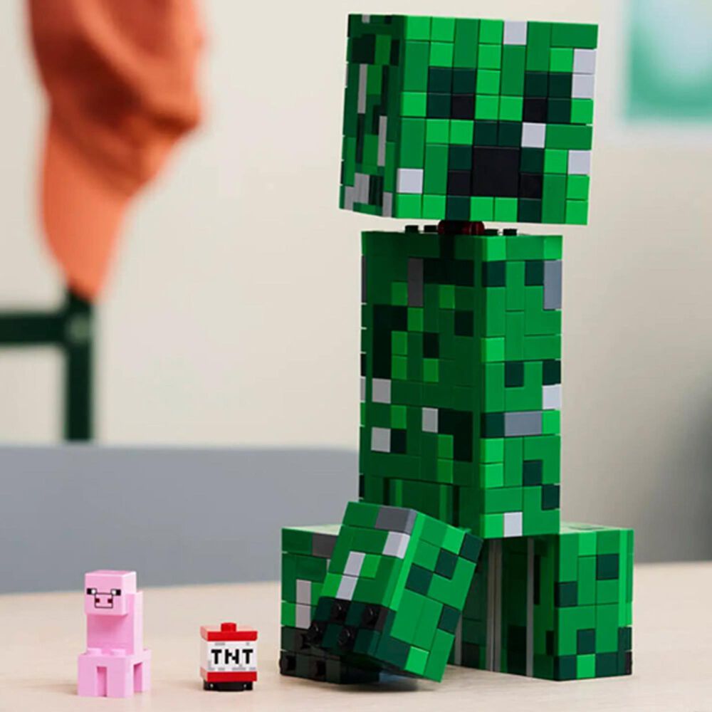 LEGO Minecraft The Creeper Building Set, , large