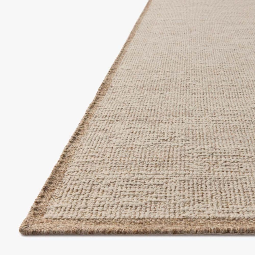 Amber Lewis x Loloi Dakota 9&#39;6&quot; x 13&#39;6&quot; Natural and Ivory Area Rug, , large