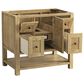 James Martin Vanities Breckenridge 36" Single Bathroom Vanity in Light Natural Oak with Single Hole 3 cm White Zeus Quartz Top and Rectangular Sink, , large