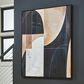 Ashley Ewanford 40" x 50" Wall Art in Black, Brown and Tan, , large