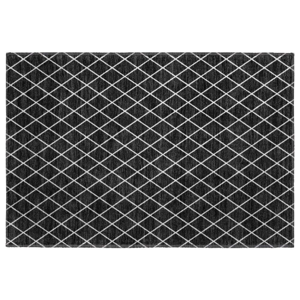 Dalyn Rug Company The Reserve TR15 Black 1"8" x 2"6" Indoor/Outdoor Area Rug, , large