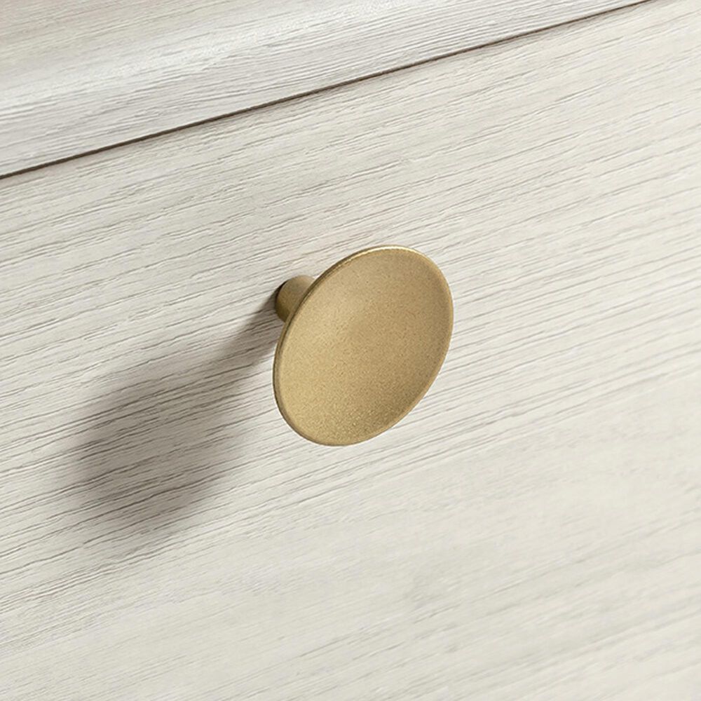 Sauder Dover Edge Desk in Glacier Oak, , large