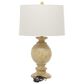 Maple and Jade 8" x 28" Table Lamp in Beige (Set of 2), , large
