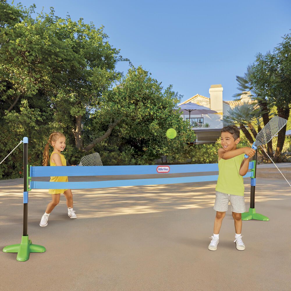 little tikes TotSports Pickleball Set, , large