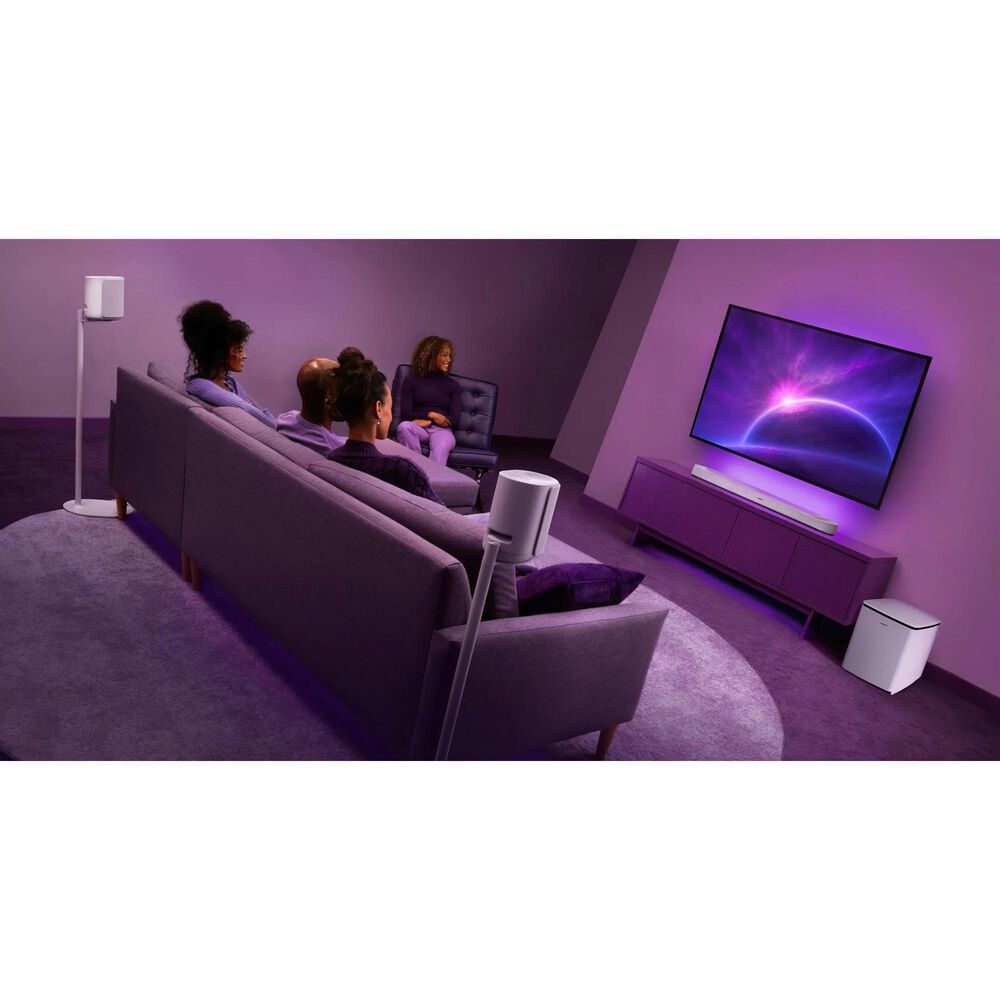 Bose Lifestyle Ultra Wireless Subwoofer in White Smoke, , large