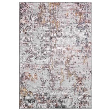 Central Oriental Trisha Yearwood Belmont Mali 3"3" x 5"3" Light Grey and Grey Area Rug, , large