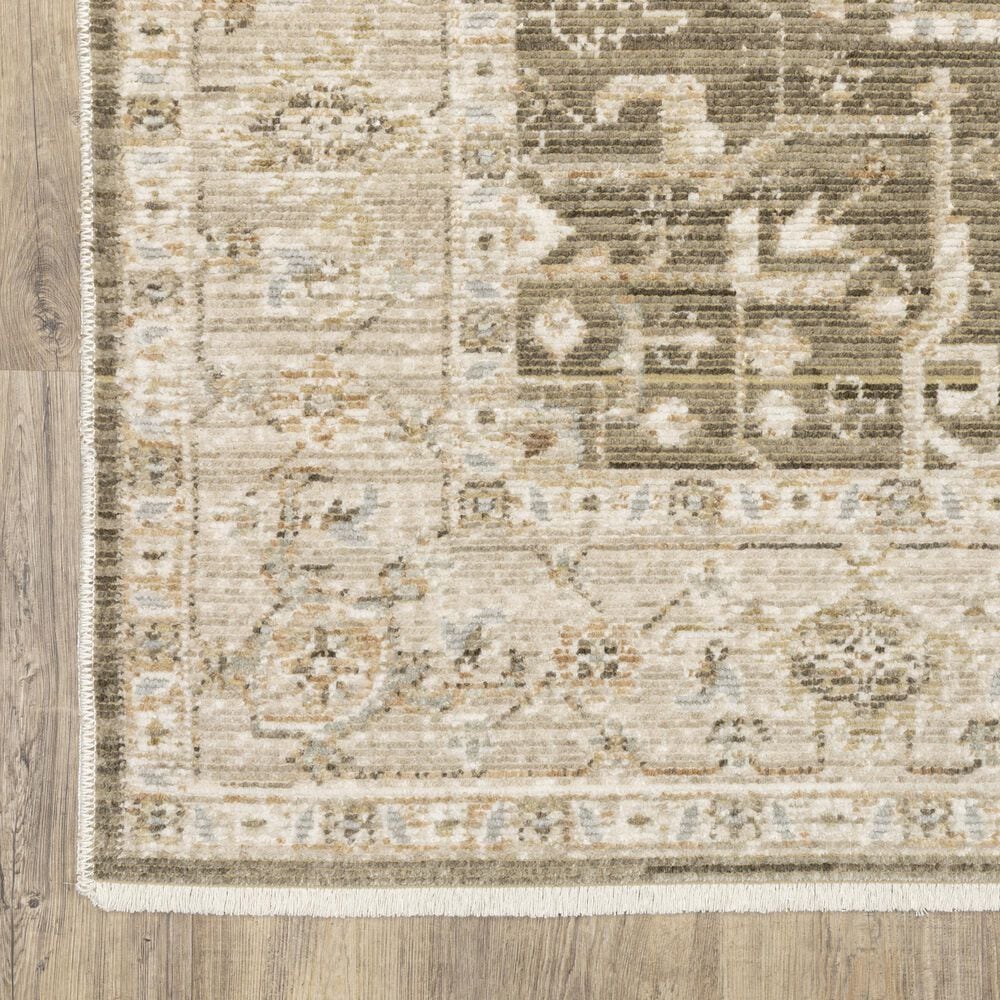 Oriental Weavers Lola Brown and Beige 5'3" x 7'6" Area Rug, , large