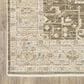 Oriental Weavers Lola Brown and Beige 5"3" x 7"6" Area Rug, , large