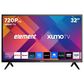 Element 32" Class Genesis Series 720p HD - Smart Xumo TV with 2.0 Soundbar in Black, , large