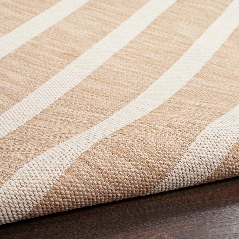 Nourison Positano POS03 Beige and Ivory 9&#39; x 12&#39; Indoor/Outdoor Area Rug, , large