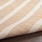 Nourison Positano POS03 Beige and Ivory 9" x 12" Indoor/Outdoor Area Rug, , large