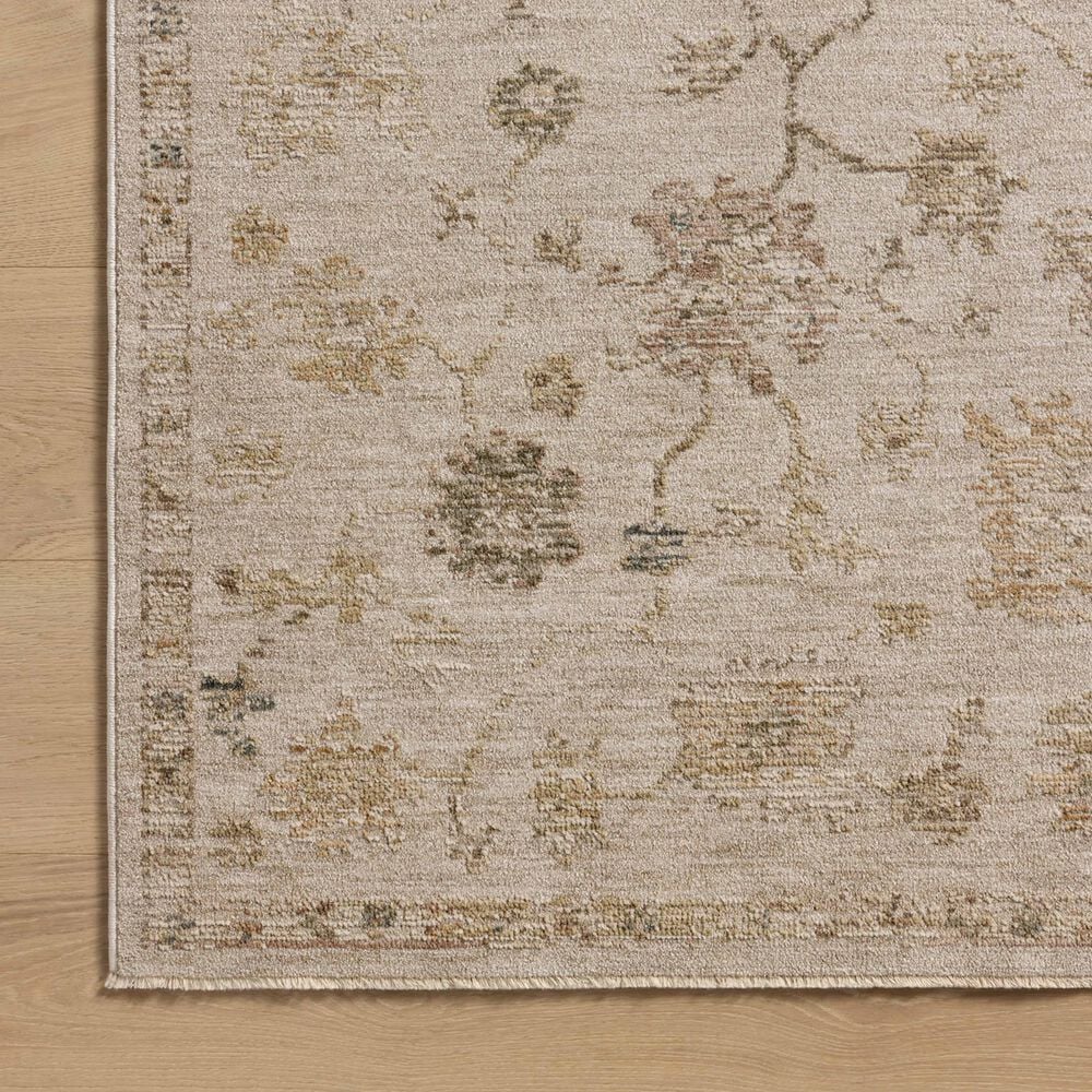 Loloi Willa Bone and Multicolor 5&#39;3&quot; x 7&#39;6&quot; Area Rug, , large
