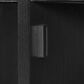 HOMLUX 86" Kitchen Island with Extendable Dining Table in Black, , large