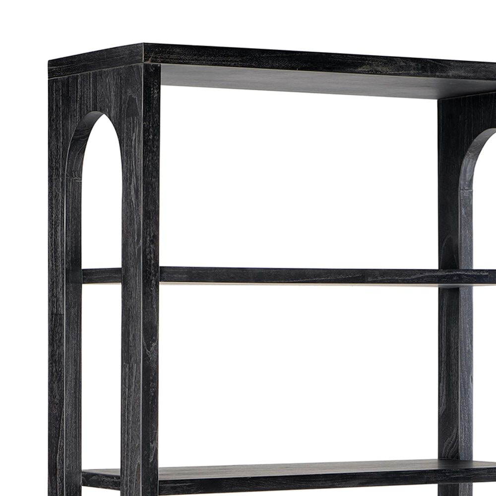 Hooker Furniture Commerce and Market 5 Shelves Etagere in Black, , large