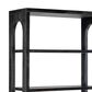 Hooker Furniture Commerce and Market 5 Shelves Etagere in Black, , large