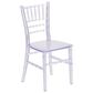 Flash Furniture Hercules Kids Chiavari Chair in Transparent Crystal, , large