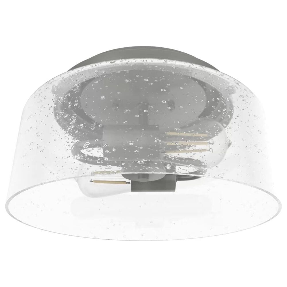 Hunter Hartland 2-Light Flush Mount in Brushed Nickel, , large