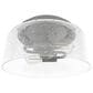 Hunter Hartland 2-Light Flush Mount in Brushed Nickel, , large