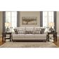 Ashley Harleson Stationary Sofa in Wheat, , large