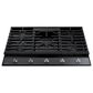 Samsung 36" Gas Cooktop 5 Burner in Black Stainless Steel, , large