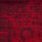 Safavieh Adirondack ADR101F-4SQ 4" x 4"  Red/Black Square Rug, , large