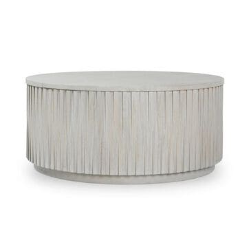 Classic Home Mrytle Round Lift-Top Coffee Table in Mango Wood, , large