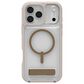 Zagg Rainier Snap MagSafe Case with Kickstand for Apple iPhone 17 Pro Max in Sandstone Beige, , large