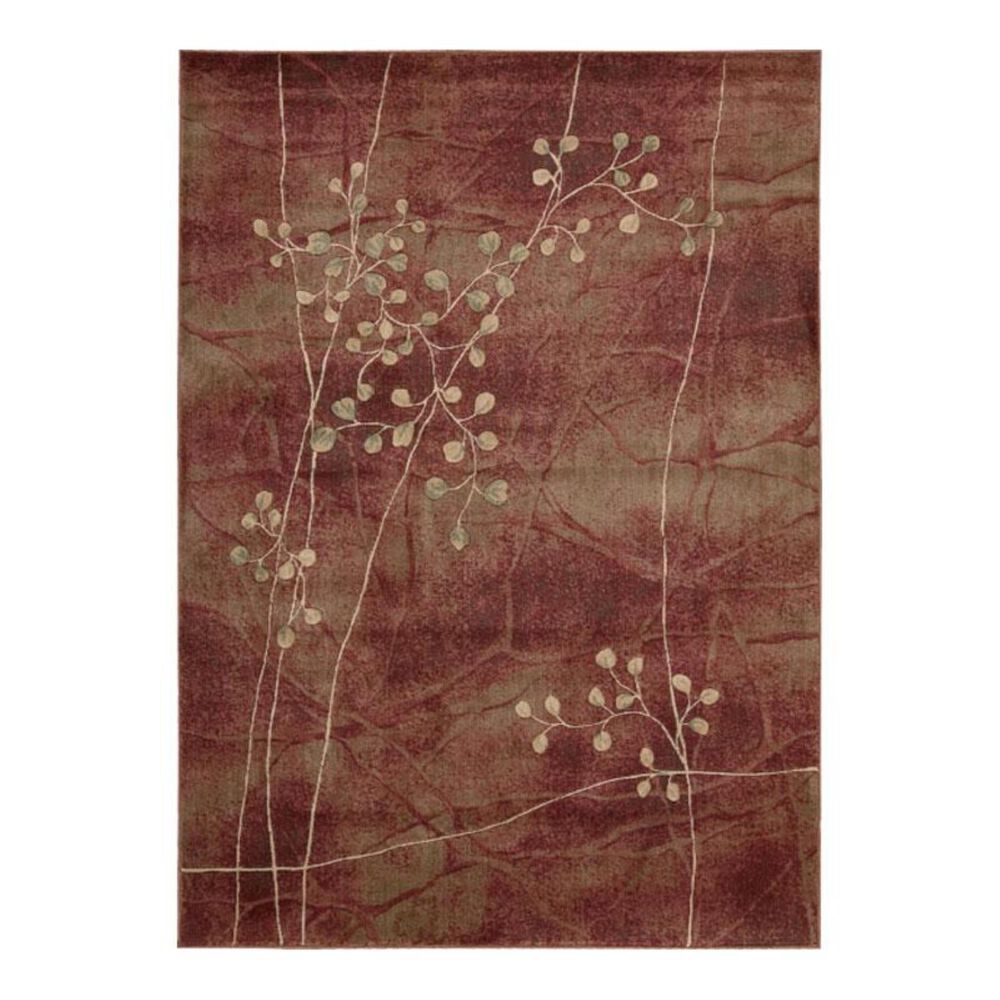 Nourison Somerset ST74 7"9" x 10"10" Barbeque Flame Area Rug, , large